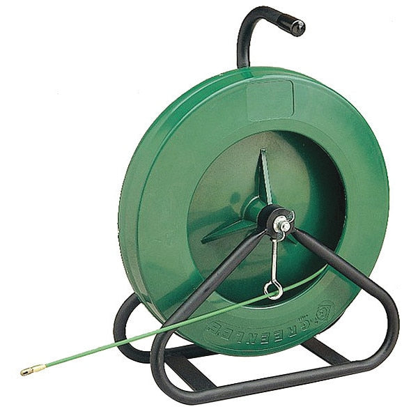 Fiberglass Fish Tape, 200 ft. x3/16in