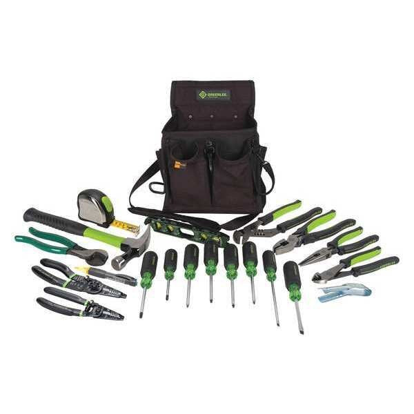 Journeymans Tool 21 Pc Kit, Metric