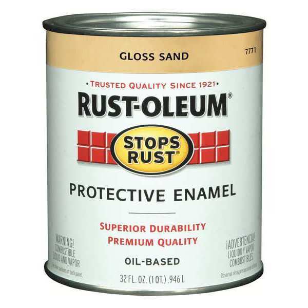 Rust Prevenative Paint, Gloss, 1 qt.