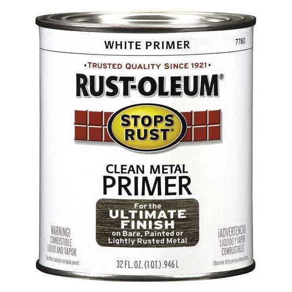 Rust Prevenative Paint, Primer, 1 qt.