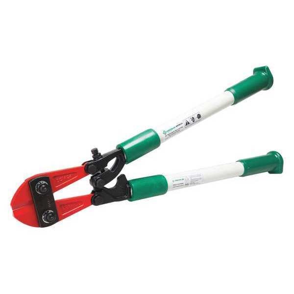 Bolt Cutter, 24 in, Fiberglass Handles