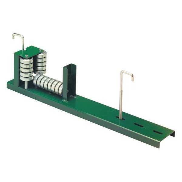 Radius Cable Roller, 12in-18in Wide Tray