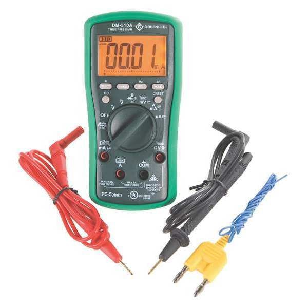 True RMS Professional Digital Multimeter