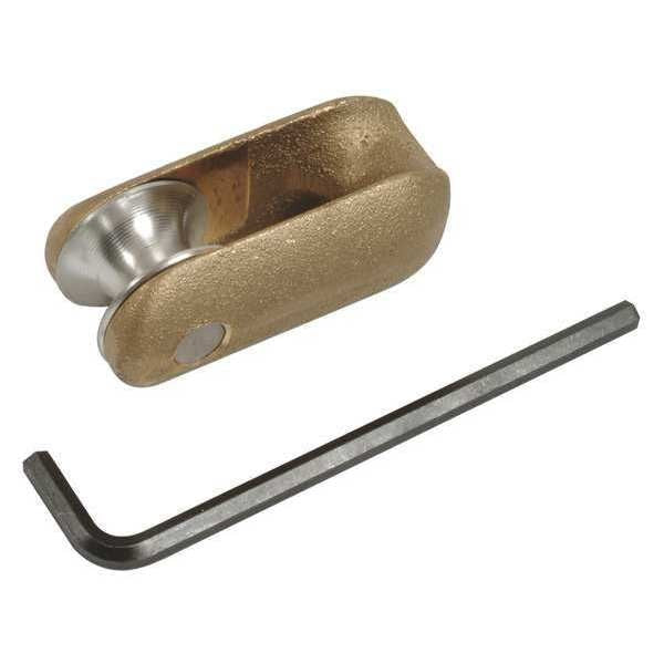 Rope Clevis, 3-1/2in, 6,500lb Capacity