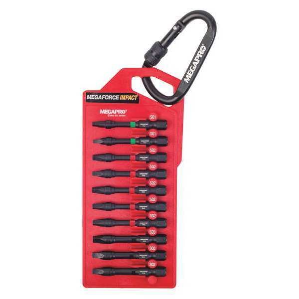 Impact Bit, Square, 2