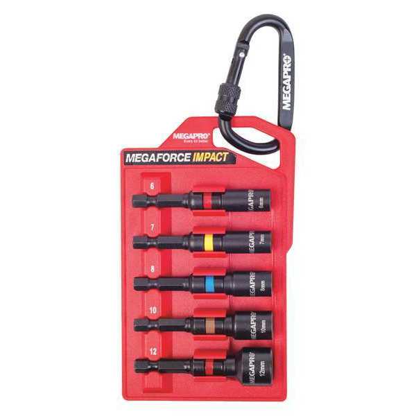 Impact Bit, Metric Nutsetters, 2