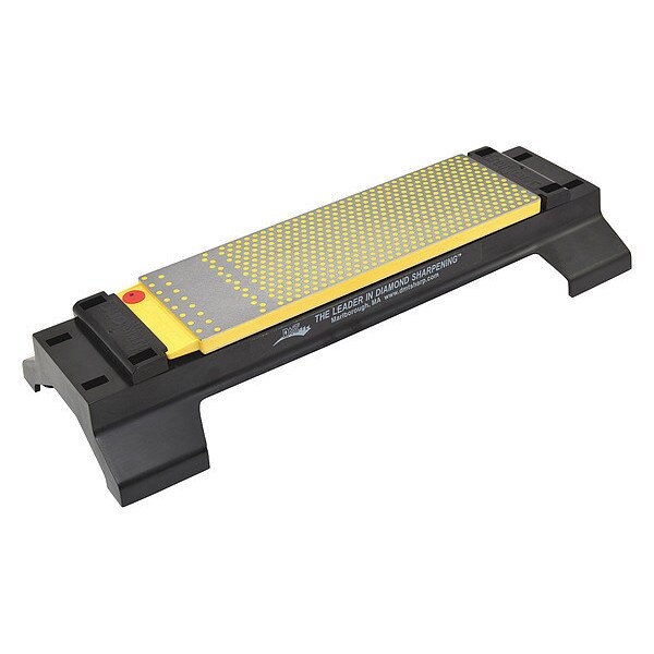 DuoSharp Plus Bench Stone, 8in., Green/Red