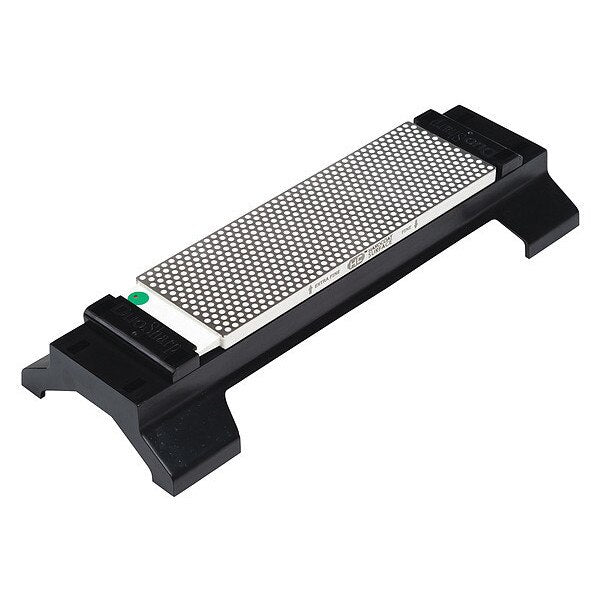 DuoSharp Bench Stone, 8in., Black/Gray
