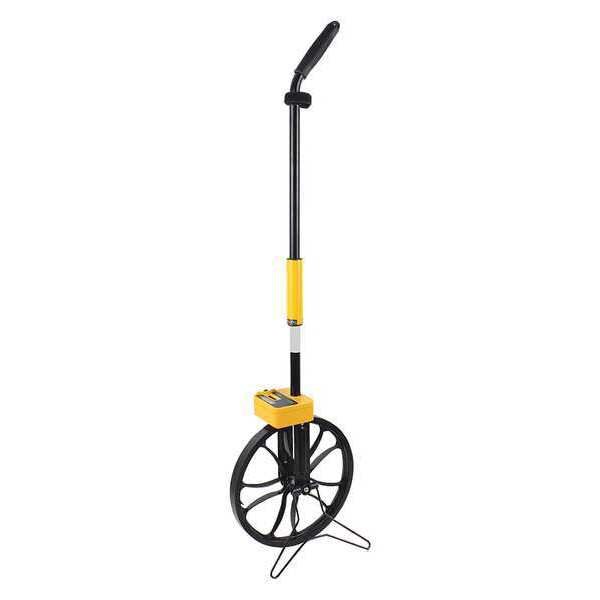 Measuring Wheel, Single, 3 ft., Black