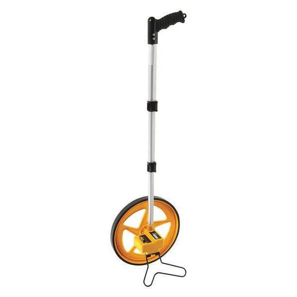 Measuring Wheel, Single, 1m, Orange