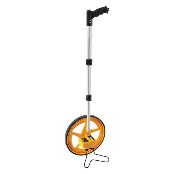 Measuring Wheel, Single, 3 ft., Orange