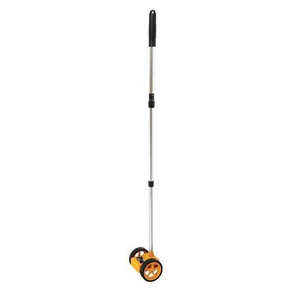 Measuring Wheel, Dual Wheel, 1 ft., Orange