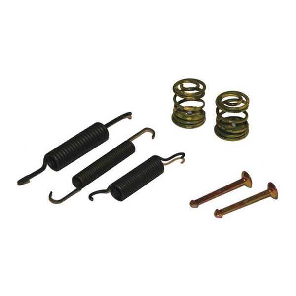 Brake Hardware Kit Bendix Brake Shoes