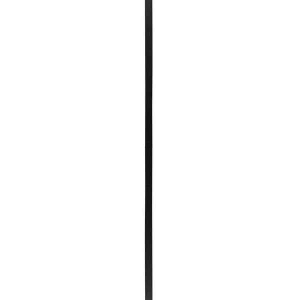 Black Post 60 in.