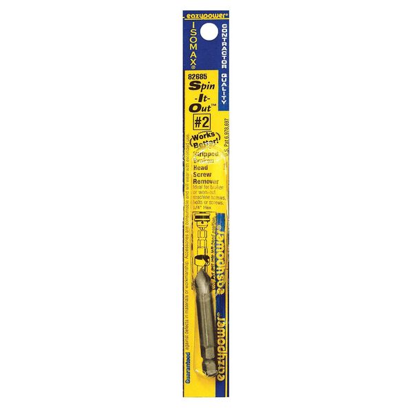 Damaged Screw Remover, No.2 Spin It Out