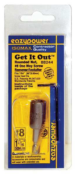 One Way Screw Remover, No.8