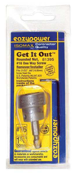 One Way Screw Remover, No.16