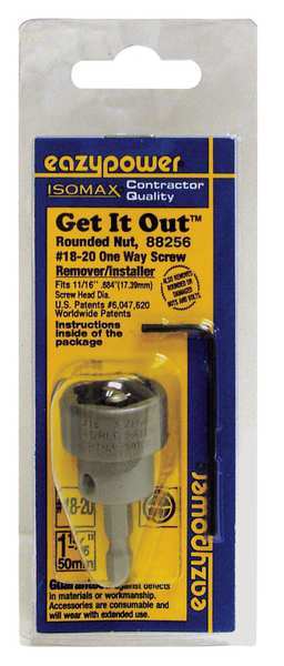One Way Screw Remover, No.18 to No.20