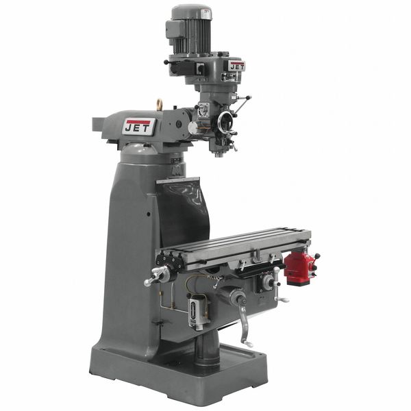 Step Pulley Mill Machine, 2HP, 115/230V
