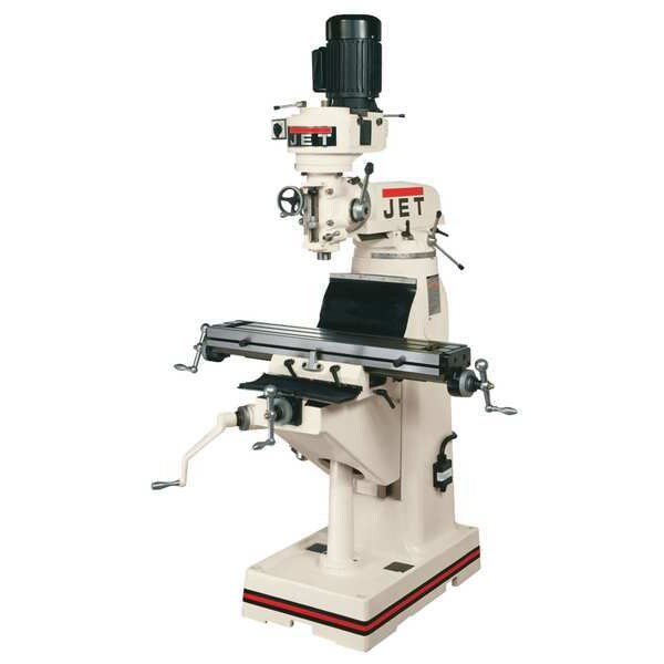 Vertical Mill, 120-1550 RPM, 230V, 3 Phase