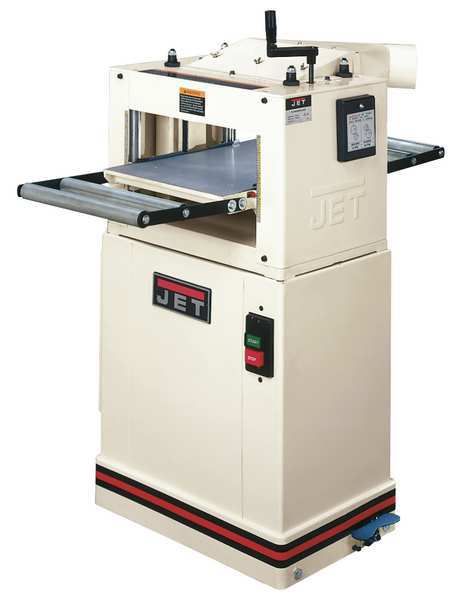Planer/Molder Combo, 1-1/2 HP, 15 A