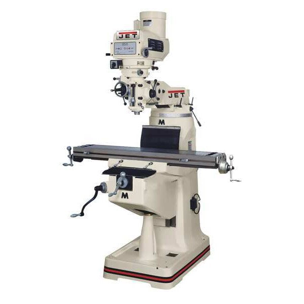 Milling Machine, 3 HP, 3 PH, 230/460 V