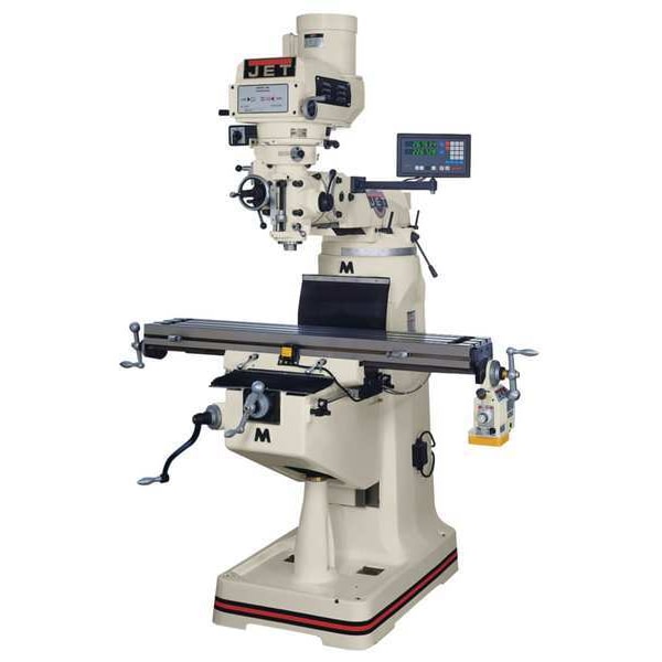 Var Speed Mill Machine, 3Ph, 3HP, 230/460V