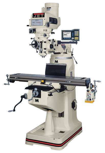 Var Speed Mill Machine, 3Ph, 3HP, 230/460V