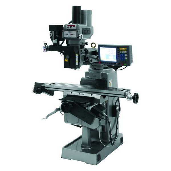 Vertical Mill Machine, 3Ph, 3HP, 230/460V