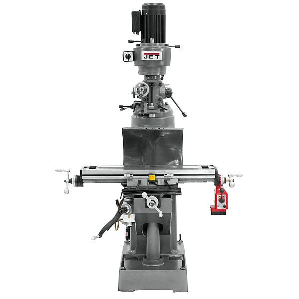 Stp Pulley Mill Mchn, 1-1/2HP, 3 PH, 230 V