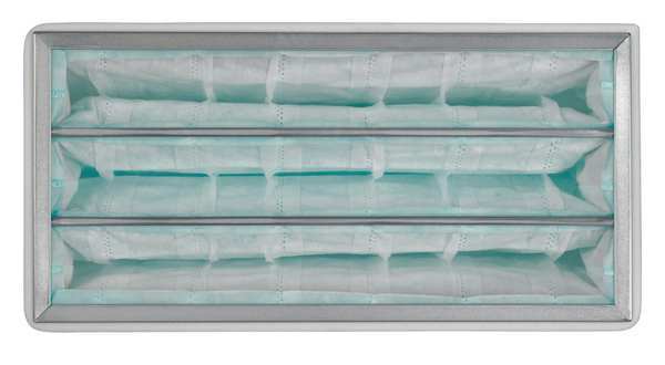 Air Filter, 1 x 11.5 x 24 In, For 42W822
