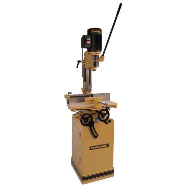 Mortiser, 1 HP, 120/240V, 1/4