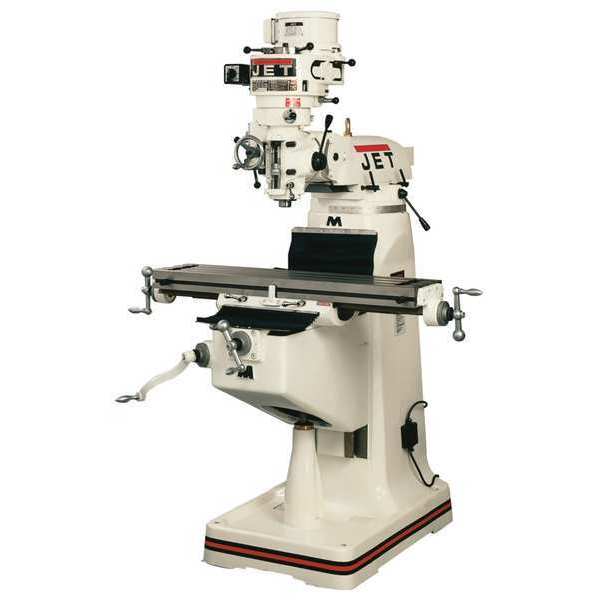 Step Pulley Mill Machine, 3Ph, 2HP, 230V