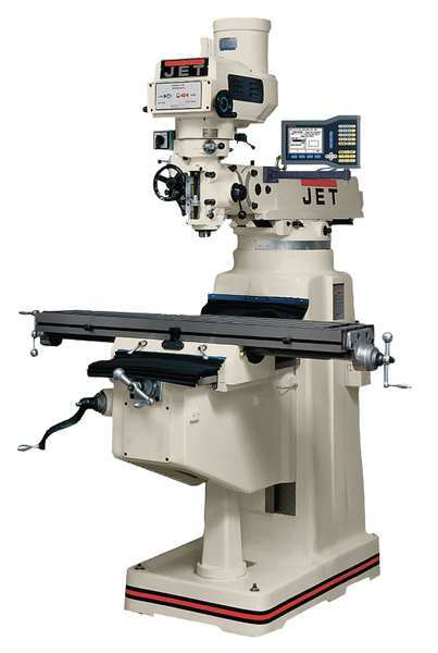 Var Speed Mill Mchn, 3 HP, 3 PH, 230/460 V