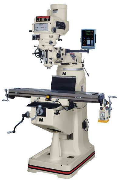 Var Speed Mill Mchn, 3 HP, 3 PH, 230/460 V