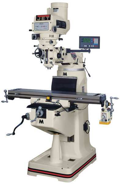 Var Speed Mill Mchn, 3 HP, 3 PH, 230/460 V