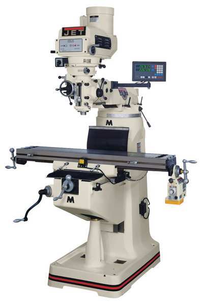 Var Speed Mill Machine, 3Ph, 3HP, 230/460V