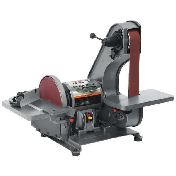 Belt/Disc Sander, 3/4 HP, 115V, 6.5 Amps