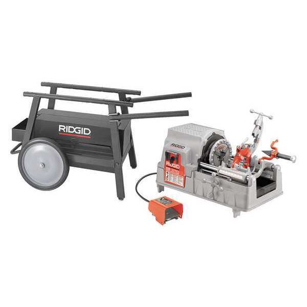 Pipe Threading and Cutting Machines, 1/8 in to 2 in, Rod: 1/4 in to 2 in Bolt: 1/4 in to 2 in