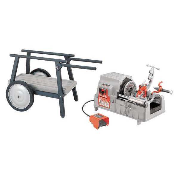 Pipe Threading and Cutting Machines, 1/8 in to 2 in, Rod: 1/4 in to 2 in Bolt: 1/4 in to 2 in