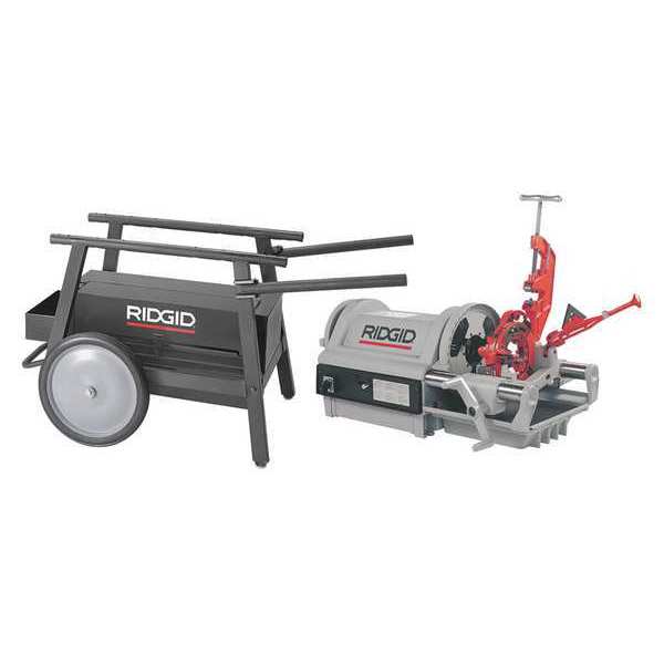 Pipe Threading and Cutting Machines, 1/4 in to 4 in, Rod: 1/4 in to 2 in Bolt: 1/4 in to 2 in
