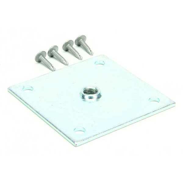 Plate, Caster