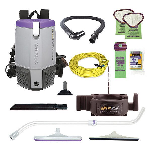 SC Pro 6, Tool Kit, Floor Tool, Vac Station
