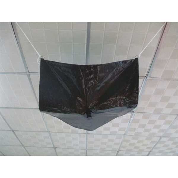 Roof Leak Diverter, 2-1/2 ft., Black