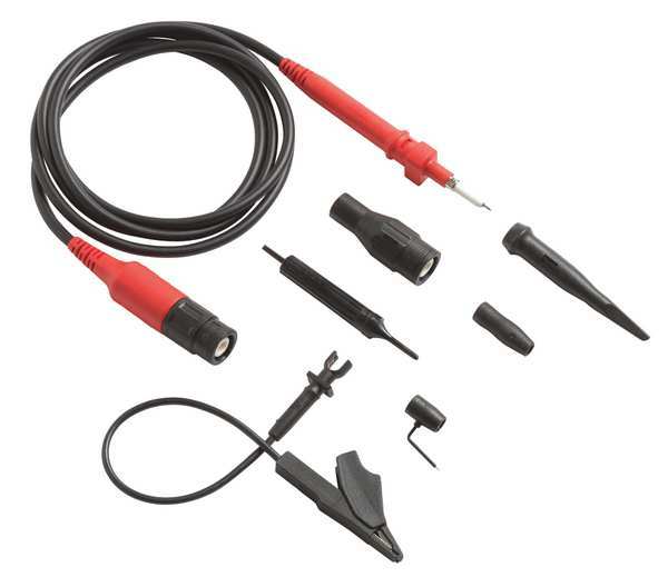 Voltage Probe, 500 MHz, 300V, Red