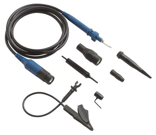 Voltage Probe, 500 MHz, 300V, Blue