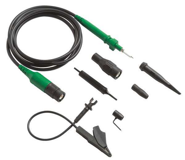Voltage Probe, 500 MHz, 300V, Green