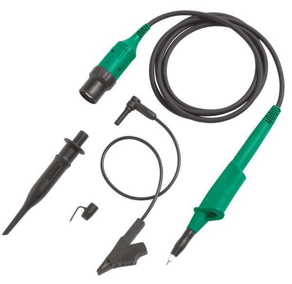 Voltage Probe, 500 MHz, 1000V, Green