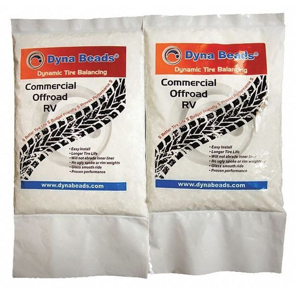 Tire Balancing Beads, 12 oz., PK2, PR