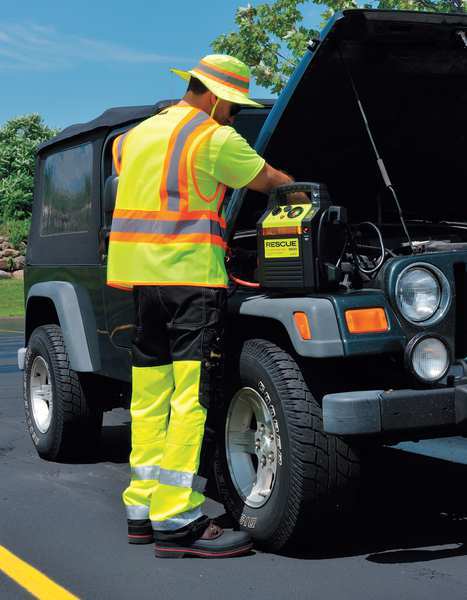 XL Class 2 High Visibility Vest, Lime